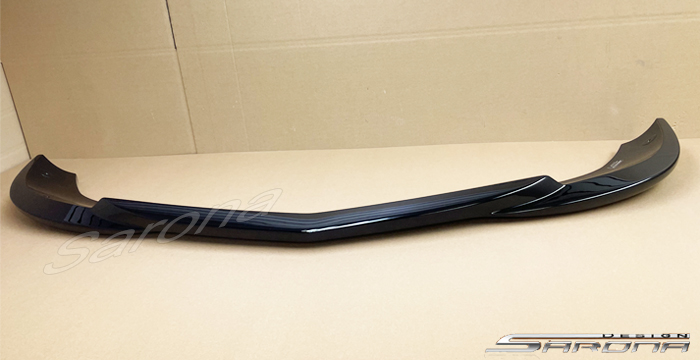 Custom Mercedes C Class  Sedan Front Lip/Splitter (2012 - 2014) - $290.00 (Part #MB-067-FA)
